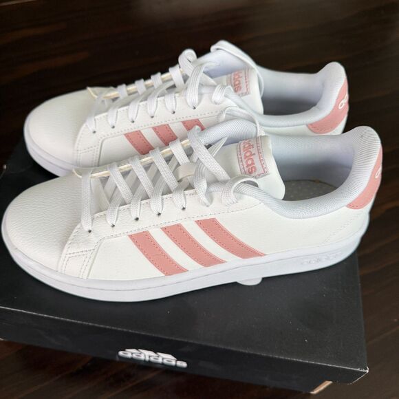 adidas Shoes - Size 8 - Adidas Women's Grand Court Base Tennis Shoes NWB